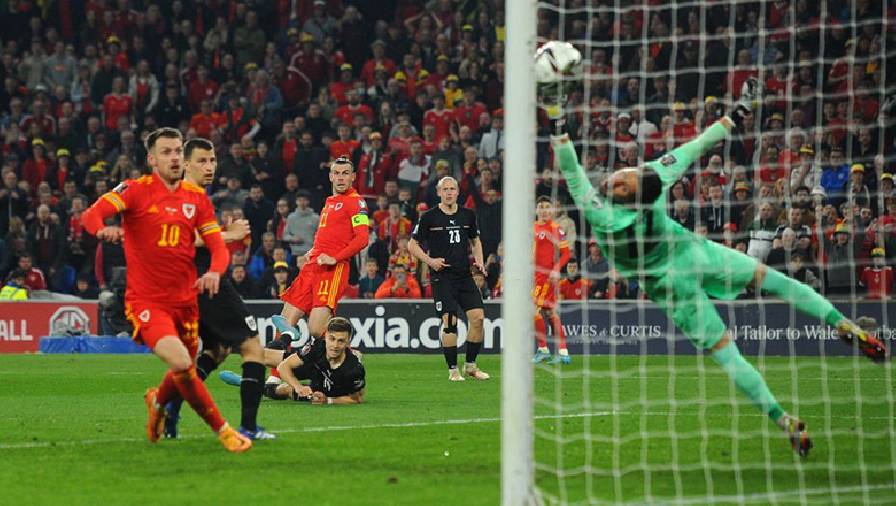 Bale tỏa sáng giúp xứ Wales đánh bại Áo, vào chung kết playoff World Cup 2022