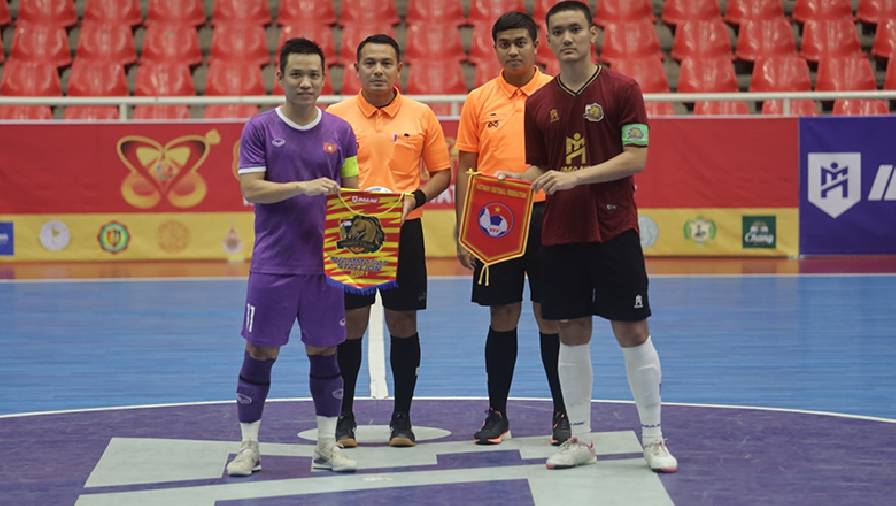 ĐT Futsal Việt Nam để thua trước CLB Thái Lan trước thềm giải Đông Nam Á