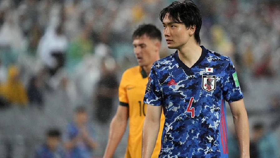 ĐT Nhật Bản tiếp tục mất 2 cầu thủ trước trận gặp Việt Nam