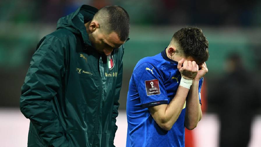Jorginho: Italia lỡ hẹn World Cup 2022 khiến tôi bị ám ảnh suốt đời