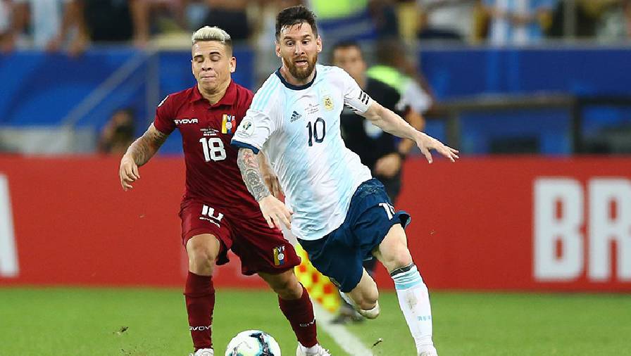 Lịch phát sóng trực tiếp bóng đá hôm nay 25/3: Argentina đá vòng loại World Cup