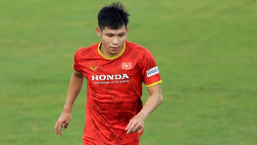 Liễu Quang Vinh báo tin vui cho U23 Việt Nam