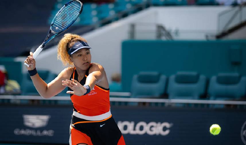 Naomi Osaka thắng cựu số 1 thế giới, Raducanu bị loại khỏi Miami Open 2022