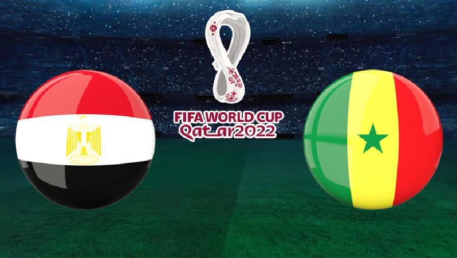Trận Ai Cập vs Senegal ai kèo trên, chấp mấy trái?