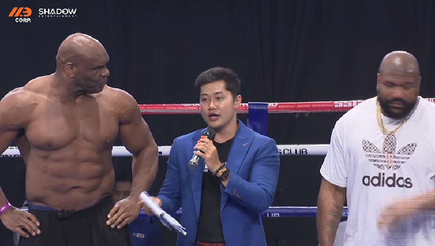 Huyền thoại UFC đến cổ vũ Trương Đình Hoàng thi đấu