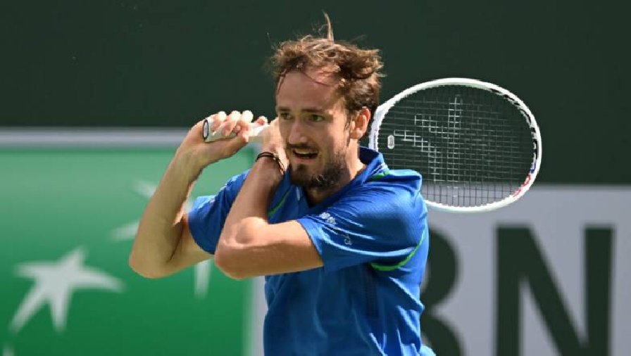 Lịch thi đấu tennis Miami Open ngày 5: Medvedev thi đấu trận ra quân