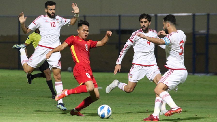 Nhận định, soi kèo U23 Việt Nam vs U23 UAE, 0h30 ngày 26/3: Phải thắng