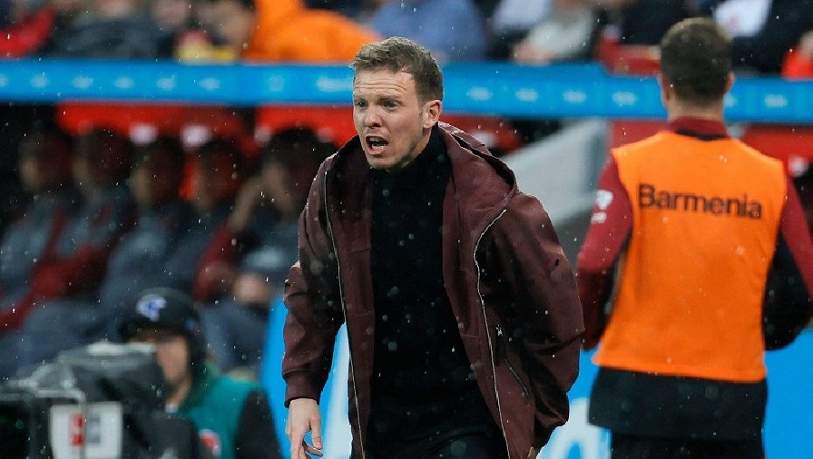 Sếp lớn Bayern Munich hé lộ lý do và ‘giọt nước tràn ly’ khiến Nagelsmann mất việc