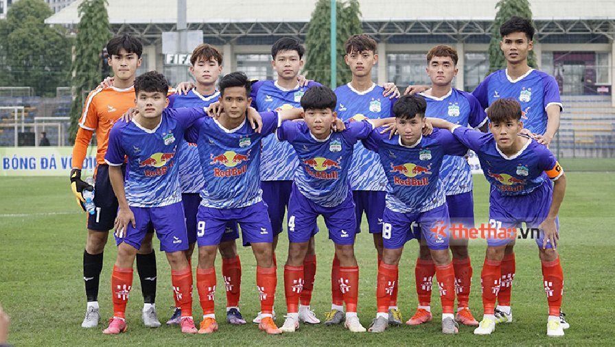 Việt Nam thuộc nhóm nước có nền đào tạo bóng đá trẻ tốt nhất châu Á