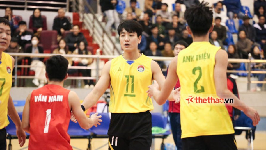 Danh sách bóng chuyền nam Hà Tĩnh tham dự giải Vô địch quốc gia 2024