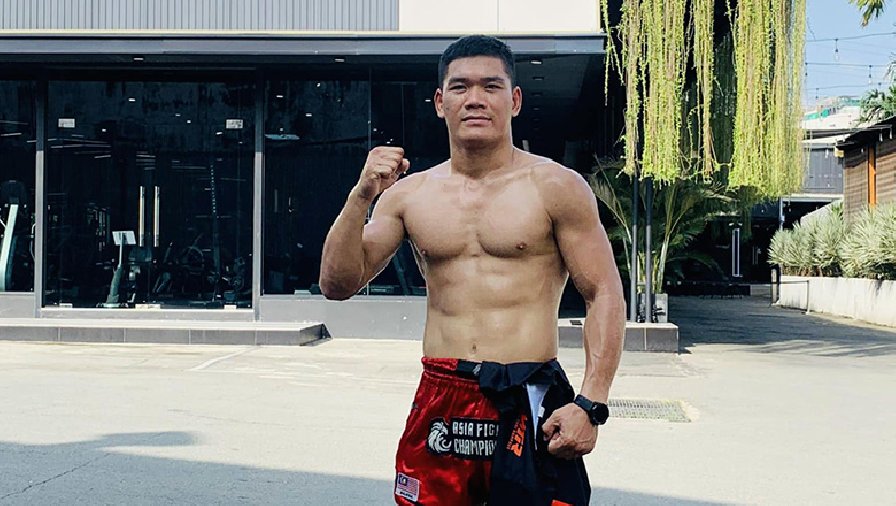 Việt Nam có võ sĩ Muay ra mắt ONE Championship vào ngày 29/3