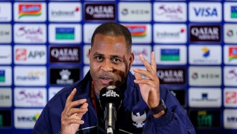 HLV Kluivert tự tin Indonesia sẽ giành vé tham dự World Cup 2026