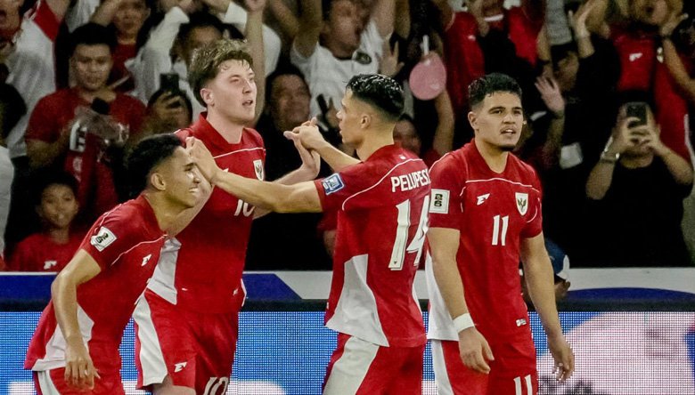 Indonesia thắng Bahrain, tiến một bước dài tới vòng loại cuối World Cup 2026