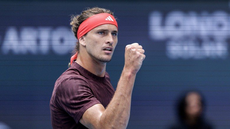 Zverev lập kỷ lục ấn tượng, sao tuổi teen Fonseca chia tay Miami Open