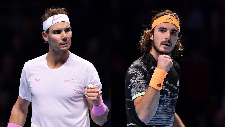 Lịch thi đấu tennis hôm nay 25/4: Chung kết Barcelona Open - Nadal vs Tsitsipas