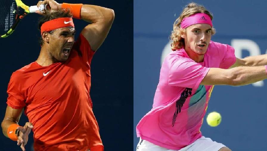 Nhận định tennis Rafael Nadal vs Stefanos Tsitsipas - Chung kết Barcelona Open 2021, 21h00 hôm nay ngày 25/4