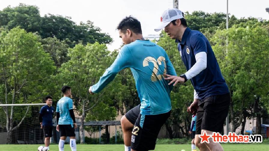 Ra mắt HLV Hàn Quốc, CLB Hà Nội có tin vui