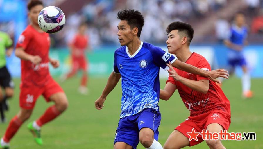 Video bàn thắng Khánh Hòa vs Phú Thọ: Sai lầm hàng thủ