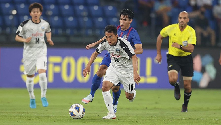 Chanathip ghi bàn và kiến tạo giúp Kawasaki Frontale thắng 5-0 ở Cúp C1 châu Á