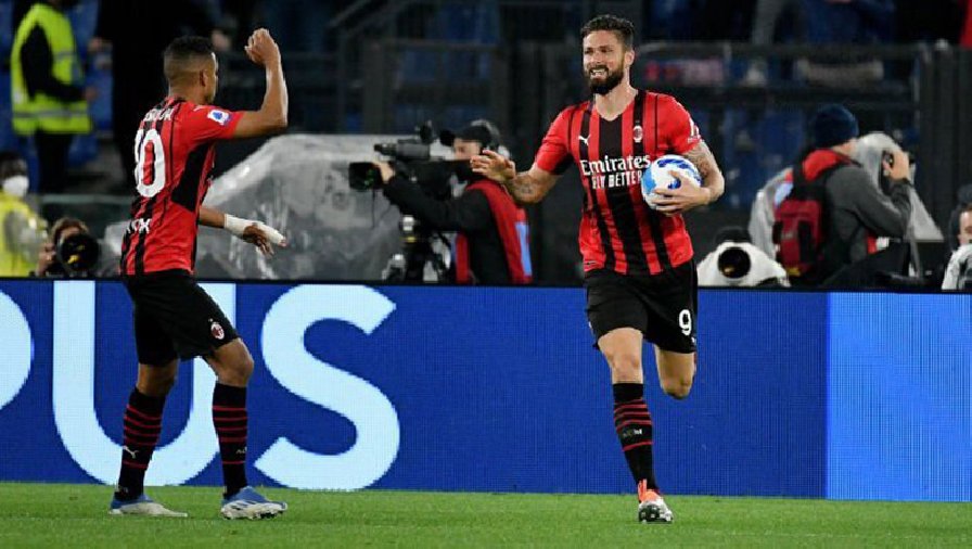 Kết quả Lazio vs AC Milan: Rossoneri thắng vào phút bù giờ, tái chiếm ngôi đầu Serie A