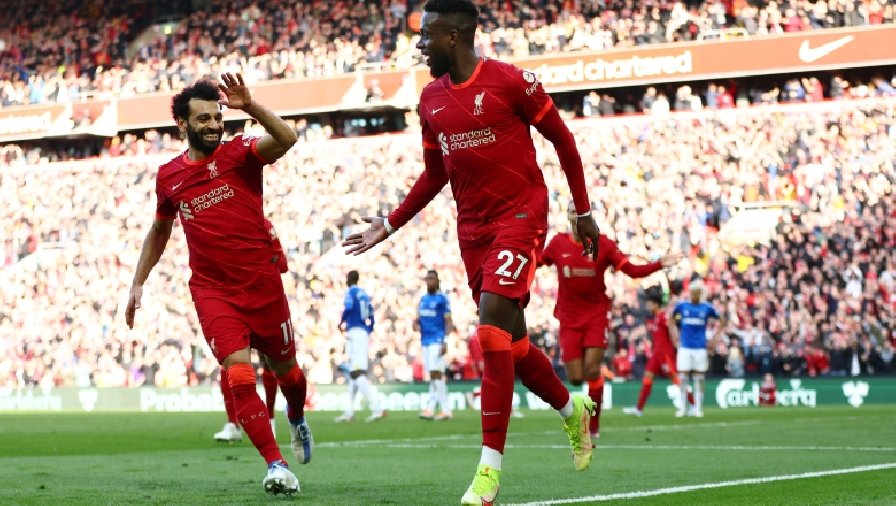 Kết quả Liverpool - Everton: Derby rực lửa, người ghi bàn không ai ngờ đến