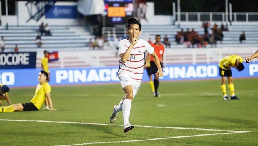U23 Campuchia công bố danh sách dự SEA Games 31: Không có cầu thủ quá tuổi