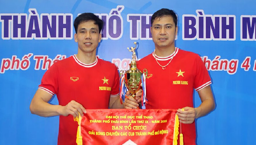 Vừa giành Hạng nhì tại Vĩnh Phúc, HLV Trần Văn Giáp tiếp tục lên ngôi vô địch tại Thái Bình