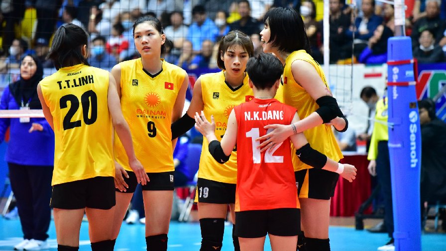 ĐT bóng chuyền nữ Việt Nam suýt thua sốc Iran trong ngày vắng Bích Tuyền