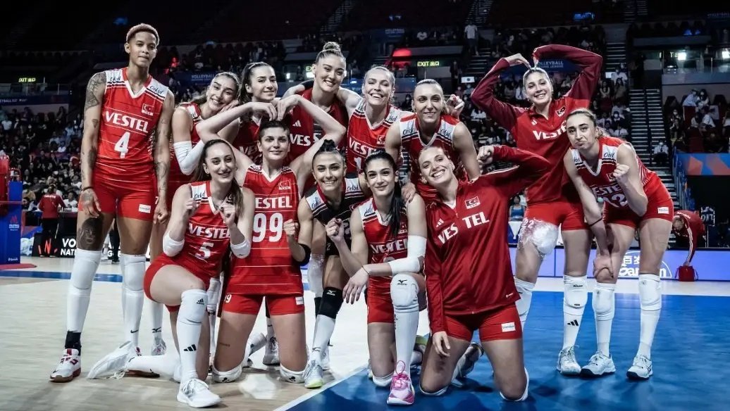 Danh sách tuyển bóng chuyền nữ Thổ Nhĩ Kỳ tham dự Volleyball Nations League 2024: Tham vọng bảo vệ ngôi hậu