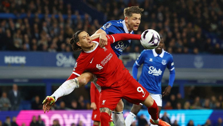Kết quả bóng đá Everton vs Liverpool: Nghiệt ngã derby, mộng vô địch khó thành
