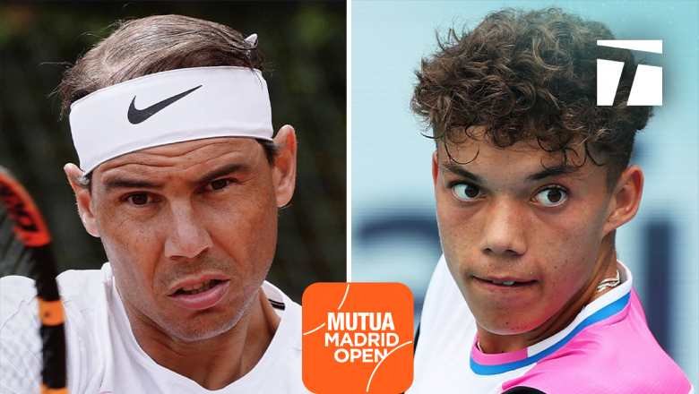 Trực tiếp tennis Nadal vs Blanch, Vòng 1 Madrid Open - 23h00 ngày 25/4