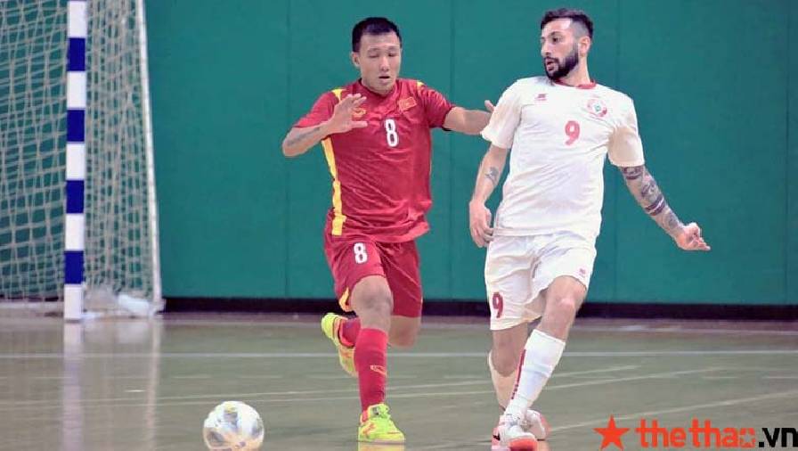 Lịch thi đấu bóng đá hôm nay 25/5: Futsal Việt Nam tranh vé dự World Cup