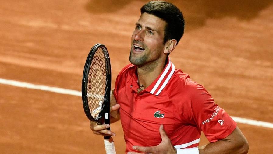 Lịch thi đấu tennis hôm nay 25/5: Djokovic ra quân tại Belgrade Open