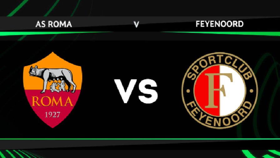 Mốc tài xỉu trận AS Roma vs Feyenoord là bao nhiêu trái?