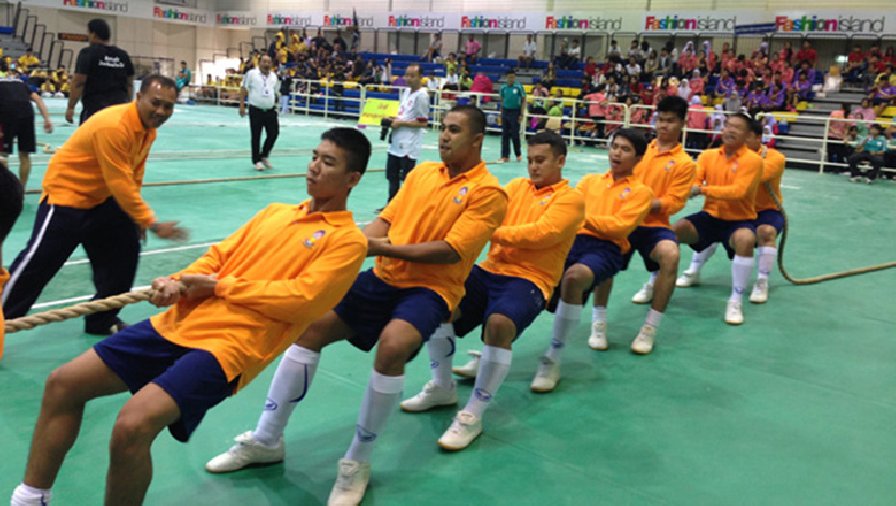 Độc lạ SEA Games 33: Thái Lan đưa môn kéo co vào chương trình thi đấu?