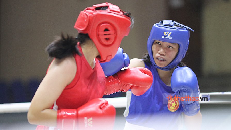 Giải Boxing trẻ toàn quốc 2023 tổ chức tại Bà Rịa - Vũng Tàu
