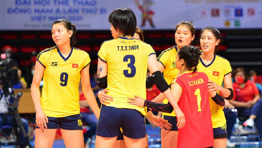 Nguyễn Thị Uyên chính thức rời tuyển bóng chuyền nữ quốc gia