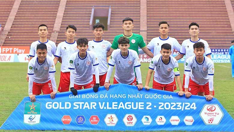 Phú Thọ thua đậm Bình Phước, xuống chơi ở giải hạng Nhì quốc gia 2024/2025