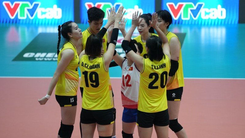 Danh sách tuyển bóng chuyền nữ Việt Nam dự AVC Nations Cup 2025