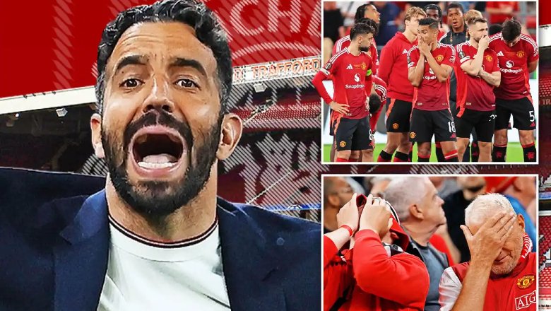 HLV Ruben Amorim đích thân xin lỗi khán giả MU sau trận đấu gặp Aston Villa
