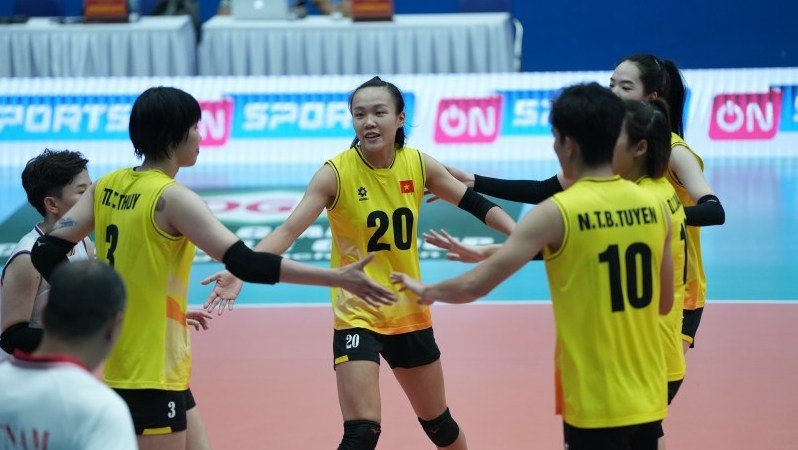 Lịch thi đấu bóng chuyền nữ AVC Nations Cup 2025 mới nhất