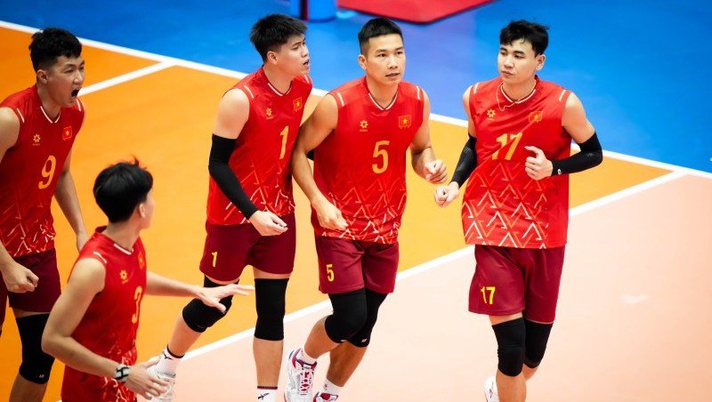 Tuyển bóng chuyền nam Việt Nam rơi vào bảng đấu 'đầy hy vọng' ở AVC Nations Cup 2025