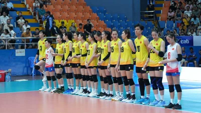 Tuyển bóng chuyền nữ Việt Nam rơi bảng đấu quá dễ ở AVC Nations Cup 2025