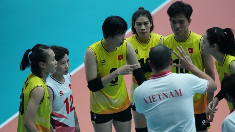 Xem trực tiếp bóng chuyền nữ AVC Nations Cup 2025 ở đâu, trên kênh nào?