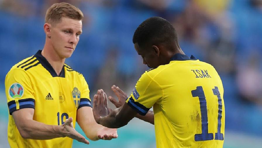 7 đội bóng bất bại sau vòng bảng EURO 2021: Thụy Điển sánh vai với Anh, Pháp