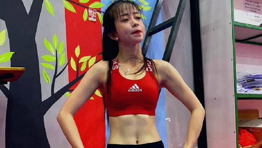 Cơ bụng 6 múi của 'ngọc nữ' làng Taekwondo - Châu Tuyết Vân