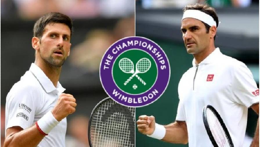 CỰC NÓNG kết quả bốc thăm Wimbledon 2021: Chờ chung kết Djokovic - Federer