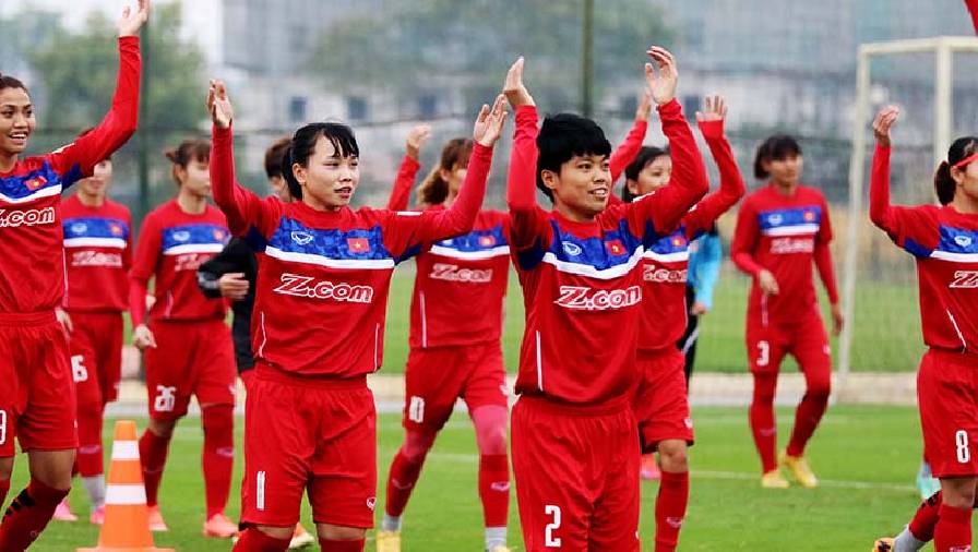 ĐT nữ Việt Nam tăng hạng trên BXH FIFA, tiếp tục là số 1 Đông Nam Á