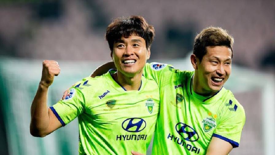 Tỷ số Jeonbuk Hyundai Motors vs Chiangrai United 2-1: Nỗ lực không được đền đáp