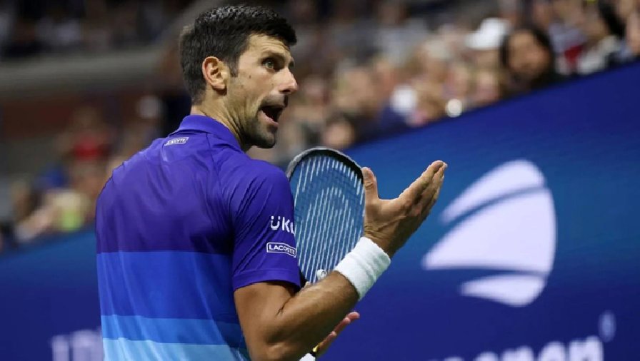Cổ động viên kêu gọi Ban tổ chức US Open 2022 cho phép Djokovic thi đấu